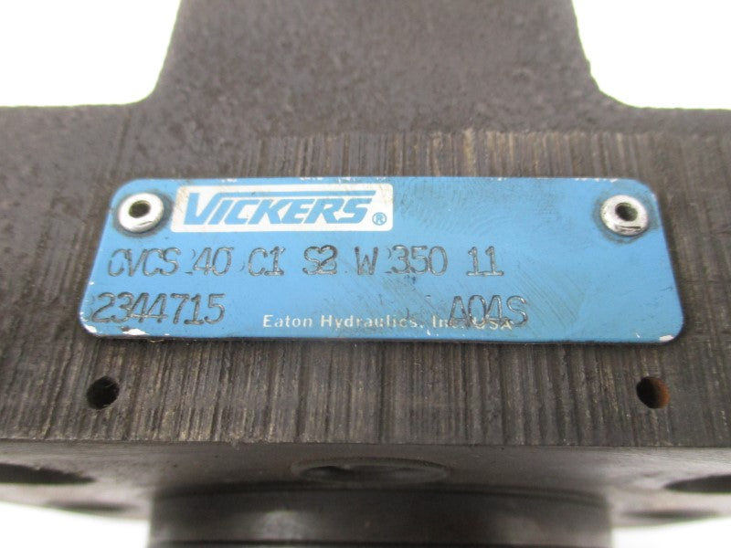 VICKERS CVCS40C1S2W35011 2344715 NSNP