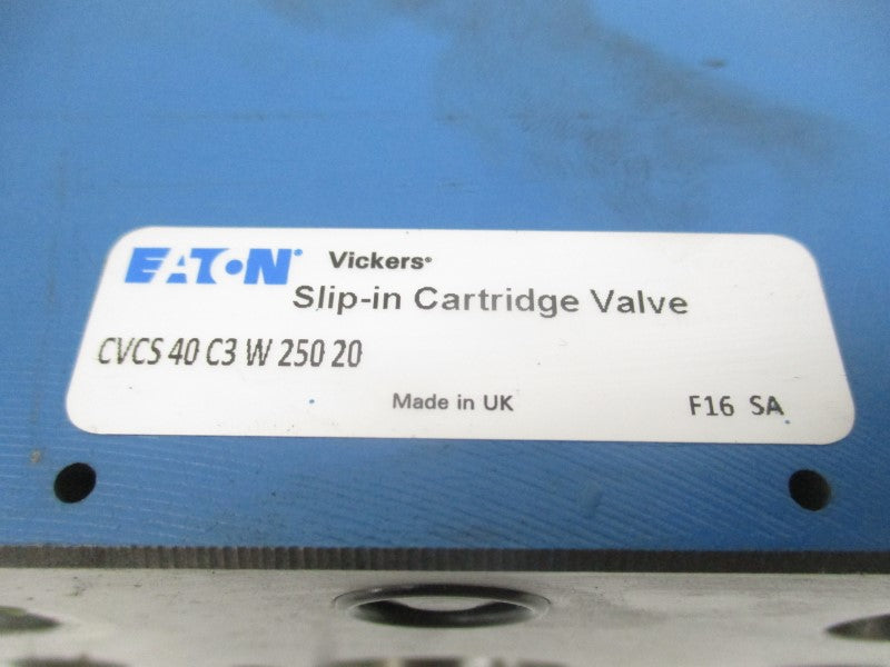 EATON CVCS40C3W25020 NSNP