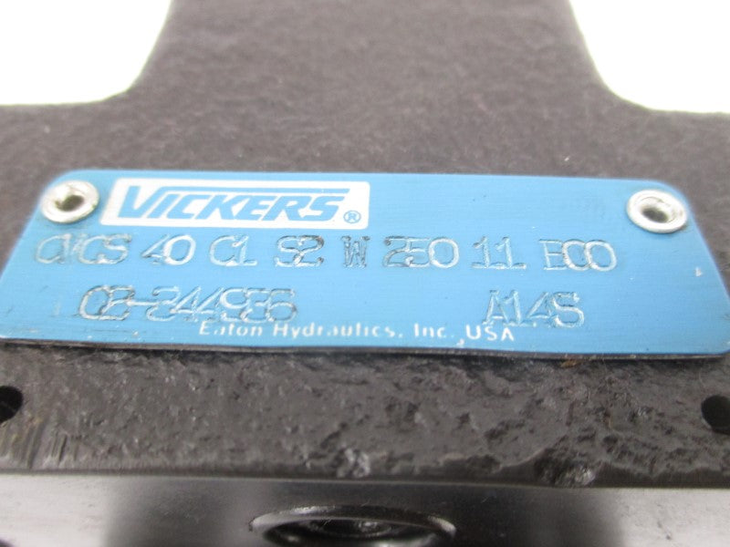 VICKERS CVCS40C1S2W25011EC0 02-344936 NSNP