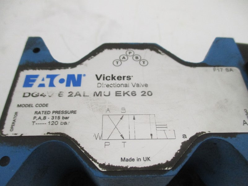 VICKERS DG4V52ALMUEK620 115VAC UNMP