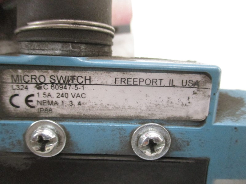 IMEC BVAL2000S 240VAC 1.5A 4000PSI UNMP