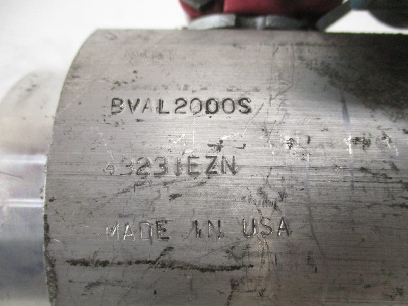 IMEC BVAL2000S 240VAC 1.5A 4000PSI UNMP