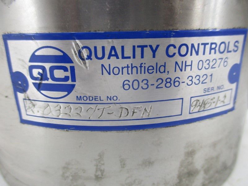 QUALITY CONTROLS 2.03227T-DFN NSNP