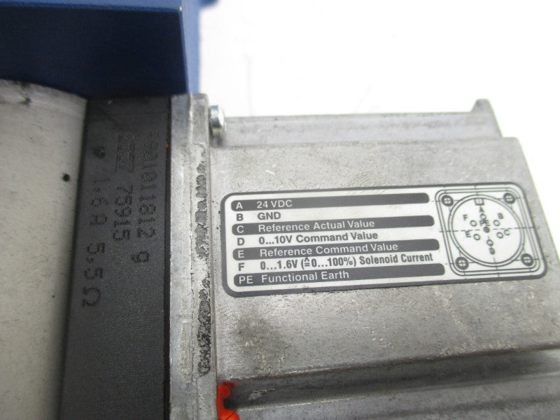 REXROTH ZDREE10VP2-21/200XLMG24K31A1M R901198302 24VDC 1.6A NSNP