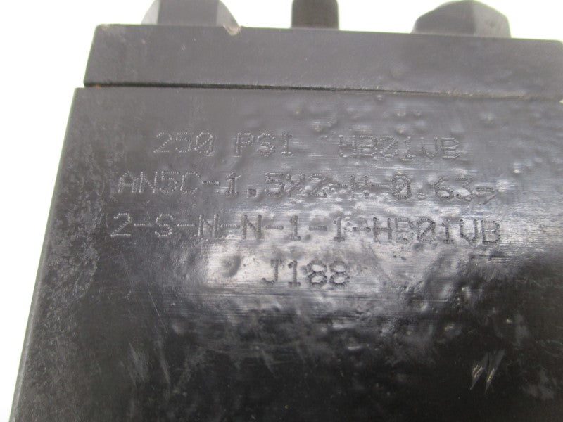 PARKER AN5C-1.5X2-N-0.63-2-S-N-N-1-1-HB01VB 250PSI NSNP