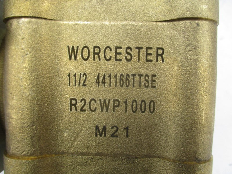 WORCESTER R2CWP1000 441166TTSE 1-1/2" NSNP
