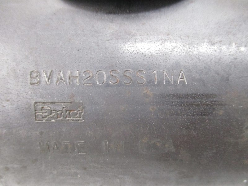 PARKER BVAH20SSS1NA 6000PSI NSNP
