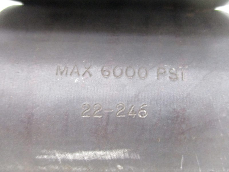 PARKER BVAH24NSS1NA 6000PSI NSNP