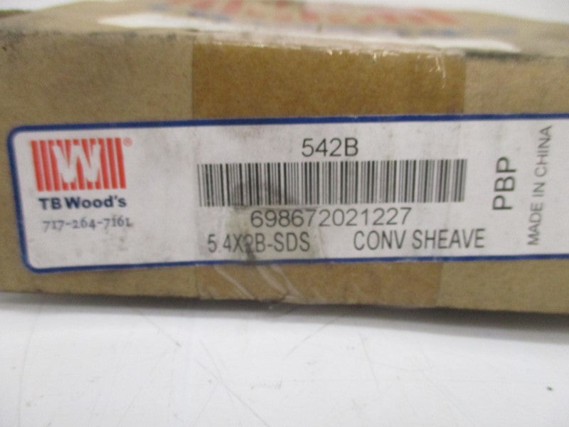 TB WOODS 5.4X2B-SDS 542B NSMP