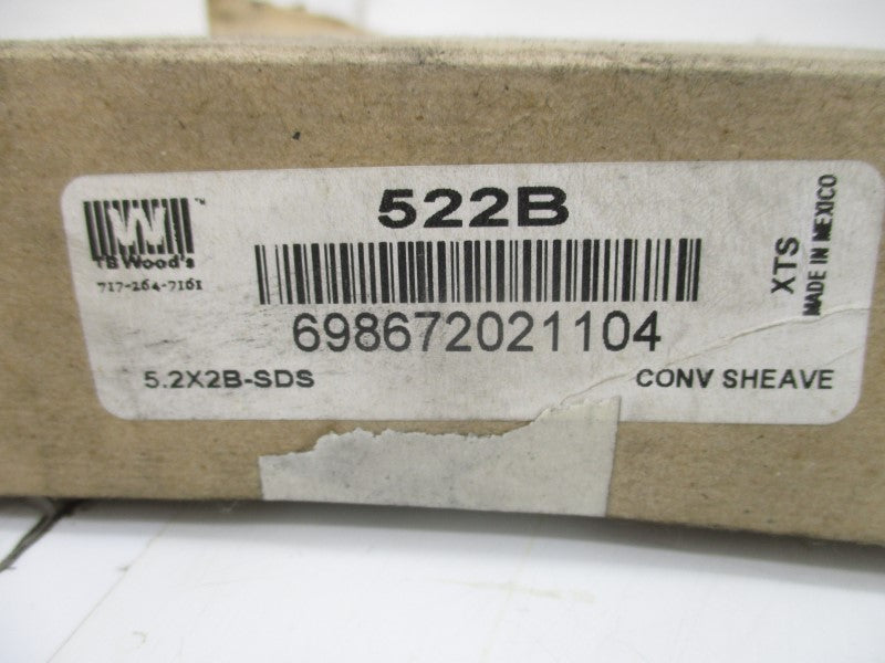 TB WOODS 5.2X2B-SDS 522B NSMP