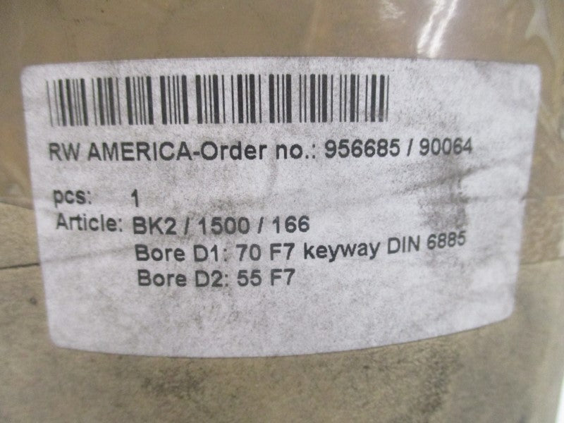 RW AMERICA BK2/1500/166 NSMP