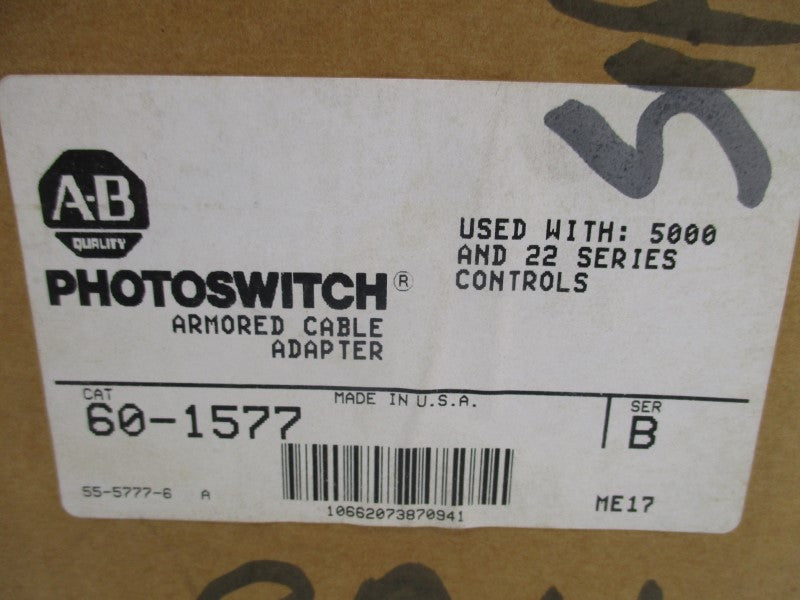 ALLEN BRADLEY 60-1577 SER. B (BR/WH) NSFS