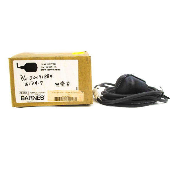 CRANE 125151-15 125V 15' NSMP