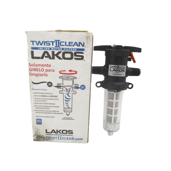 LAKOS TWISTIICLEAN T2C-075-60 3/4" NSMP