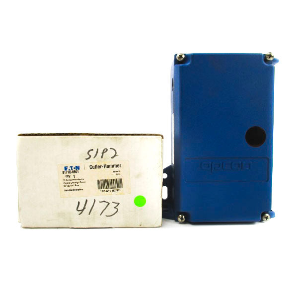 CUTLER HAMMER 8171B-6501 SER. B1 95-130VAC NSMP