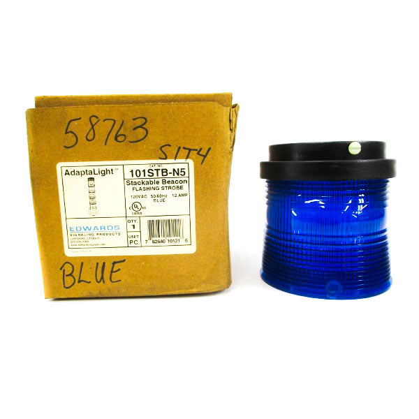 EDWARDS SIGNALING 101STB-N5 120VAC .12A (BLUE) NSMP