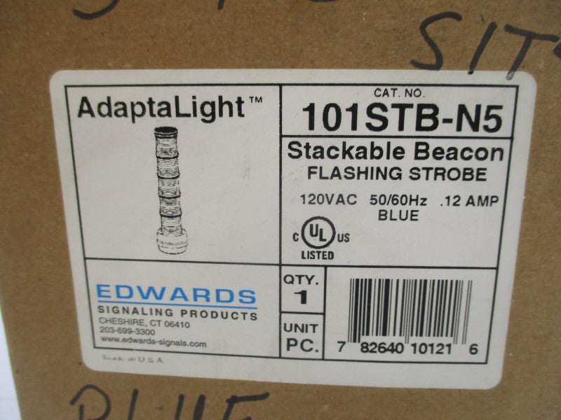 EDWARDS SIGNALING 101STB-N5 120VAC .12A (BLUE) NSMP