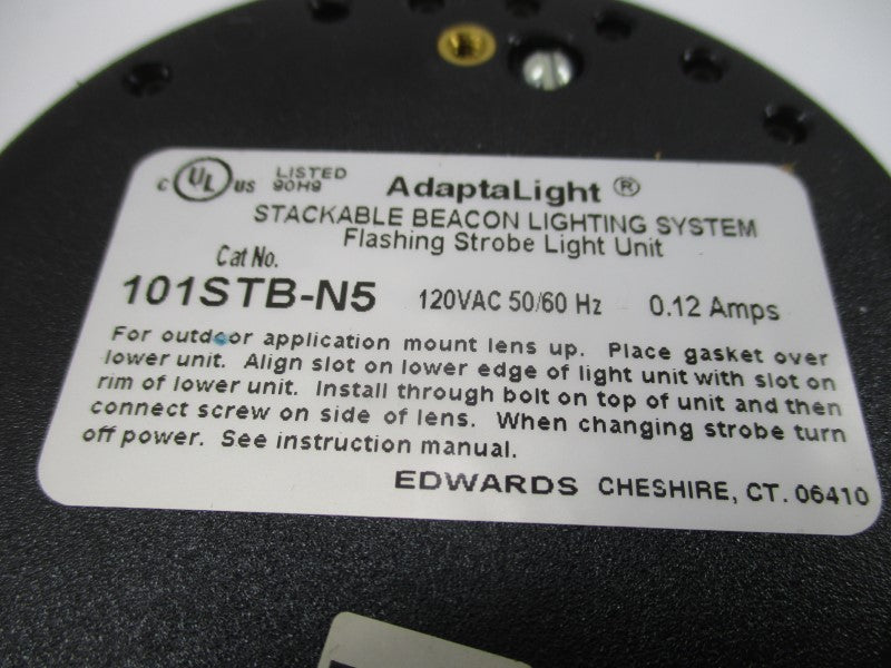 EDWARDS SIGNALING 101STB-N5 120VAC .12A (BLUE) NSMP