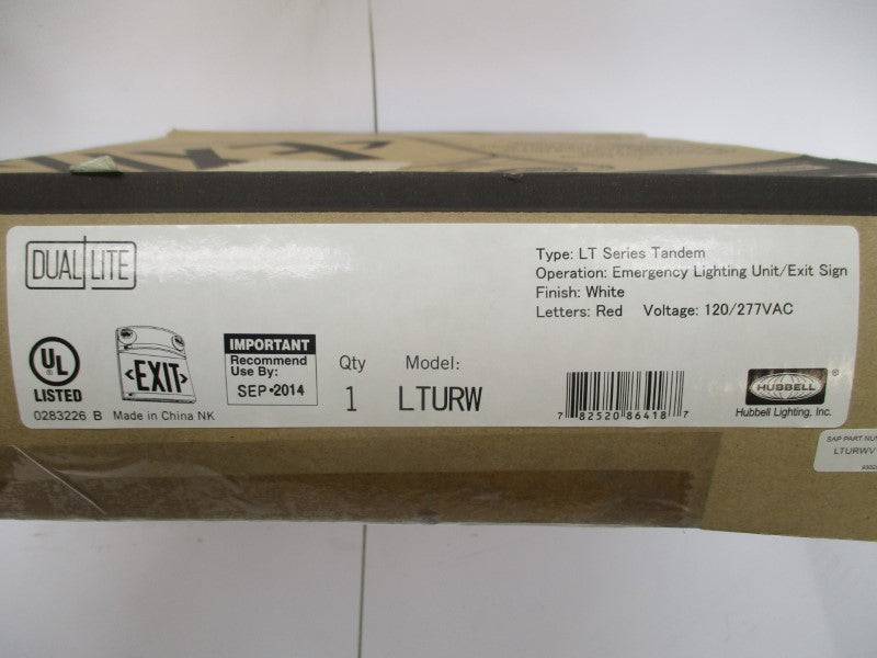 HUBBELL LTURW 120/277VAC .05A NSMP
