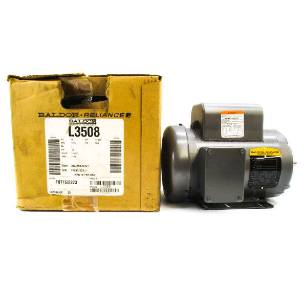 BALDOR L3508 35J385N454G1 115/230V 7.8/3.9A NSMP