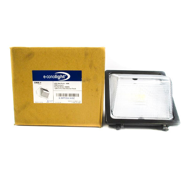 E-CONOLIGHT E-WFT05A-N40Z 120-277V 0.42A NSMP