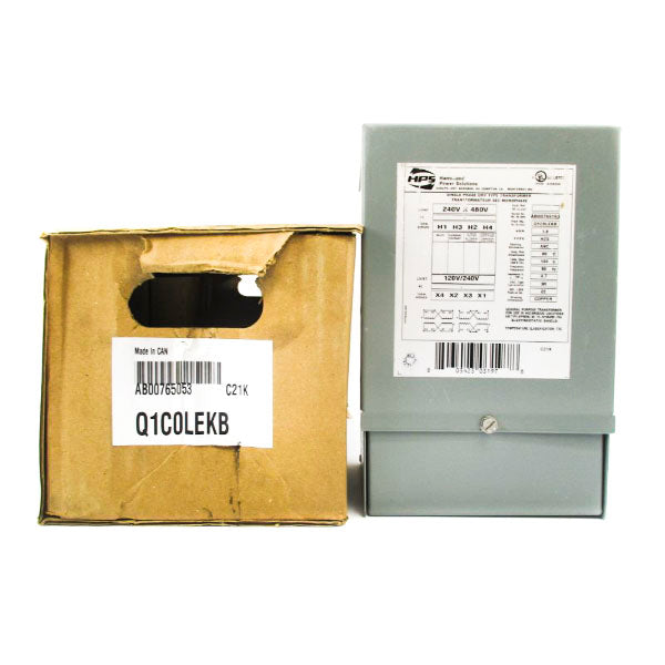 HAMMOND POWER SOLUTIONS Q1C0LEKB 240/480V NSMP