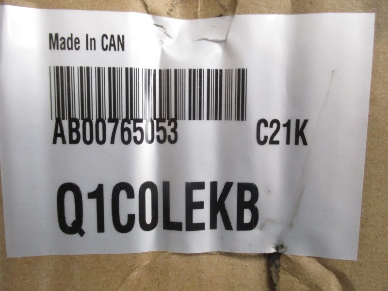 HAMMOND POWER SOLUTIONS Q1C0LEKB 240/480V NSMP