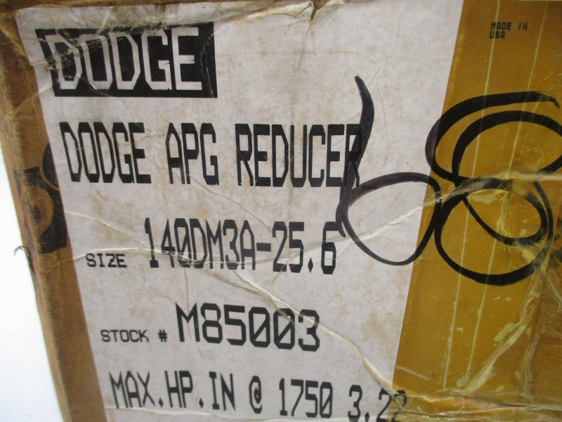 DODGE M85003 140-D-M-3-A-I-25.6-A1 NSMP