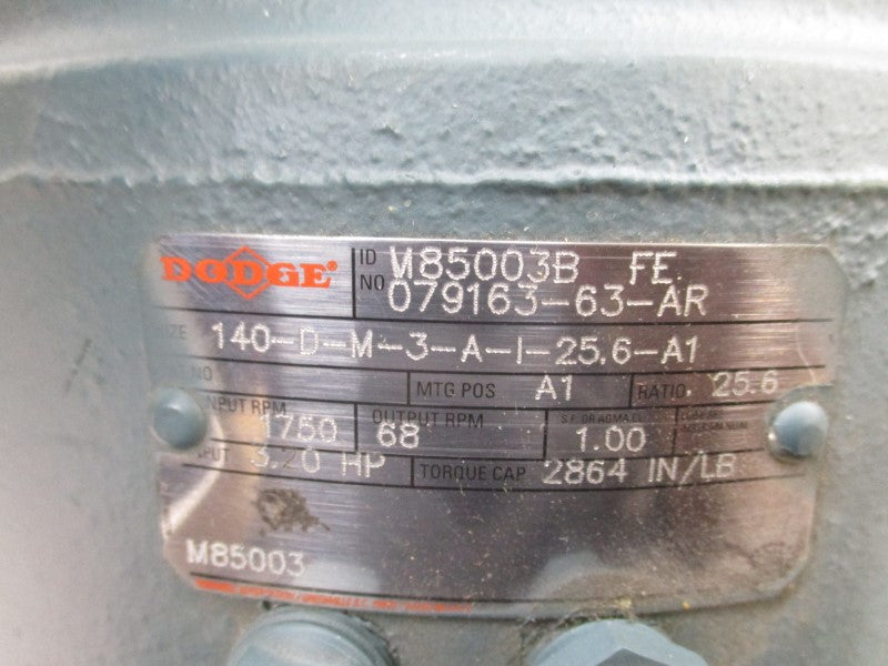 DODGE M85003 140-D-M-3-A-I-25.6-A1 NSMP