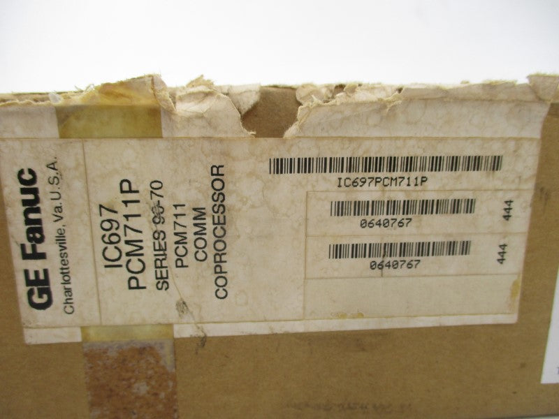 GE FANUC IC697PCM711P NSMP