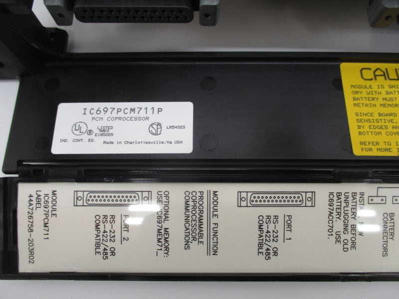 GE FANUC IC697PCM711P NSMP