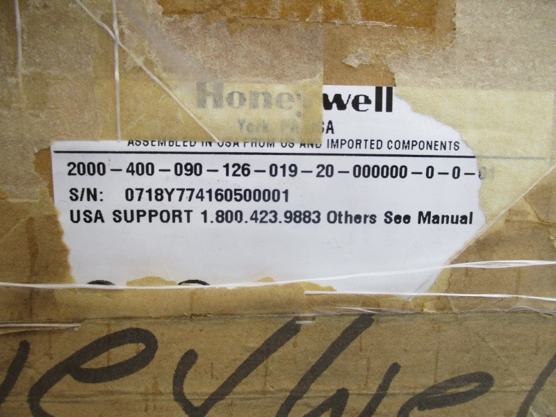 HONEYWELL 2000-400-090-126-019-20-000000-0-0-01 120V .35A NSMP