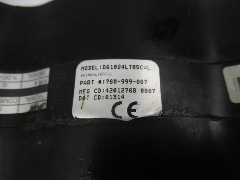 ENCODER D61024LT05CVL 760-999-007 5-26V NSNP