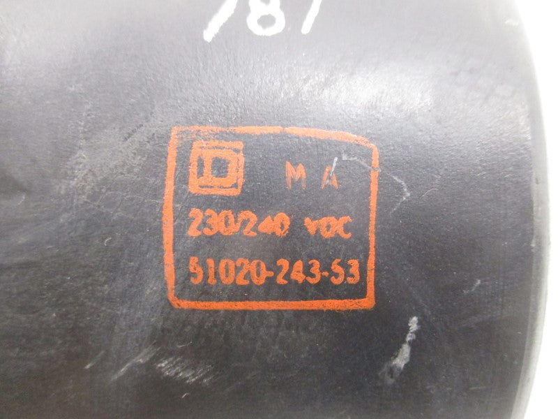 SQUARE D 51020-243-53 230/240VDC NSNP