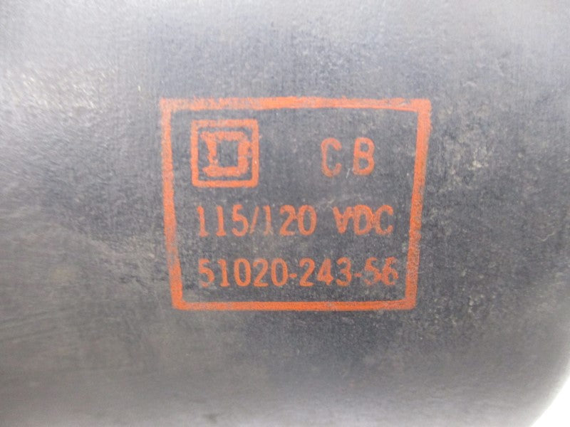 SQUARE D 51020-243-56 115/120VDC NSNP