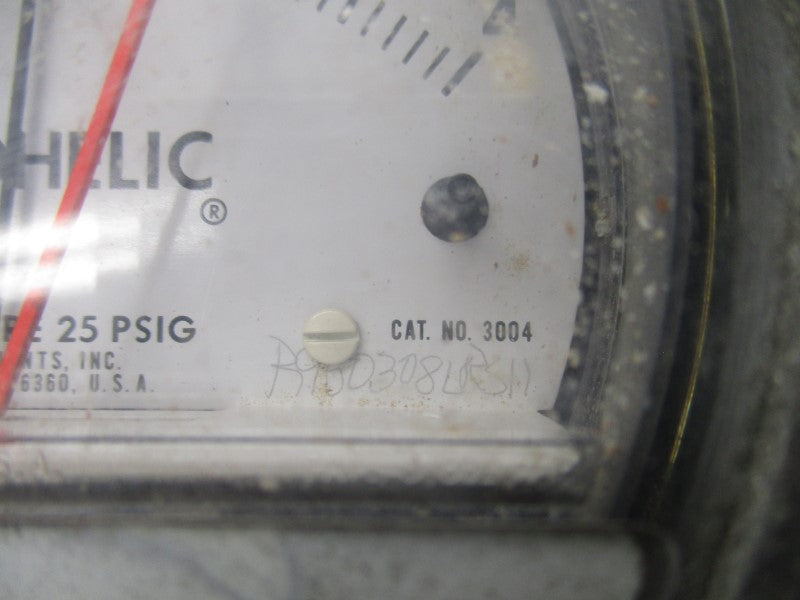 DWYER 3004 25PSI UNMP