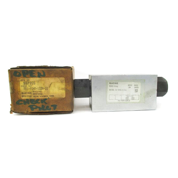 RACINE FB1-PQHM-102N-10 3000PSI NSMP