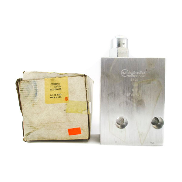 SUN HYDRAULICS 8502159A10 0FW3-A2 NSMP