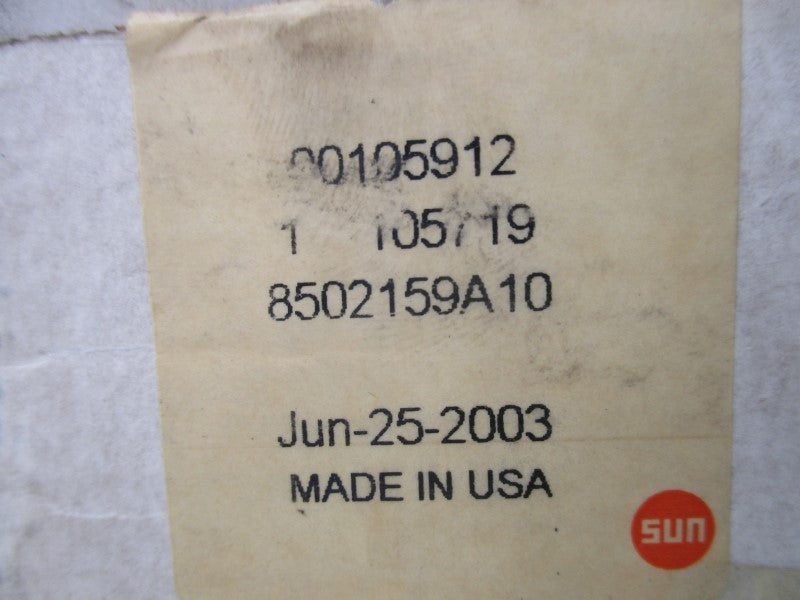 SUN HYDRAULICS 8502159A10 0FW3-A2 NSMP