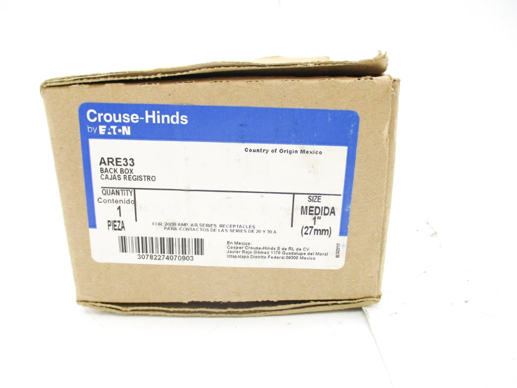 CROUSE-HINDS ARE33 NSFS