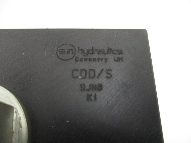 SUN HYDRAULICS CDD/S 9JN8 NSNP