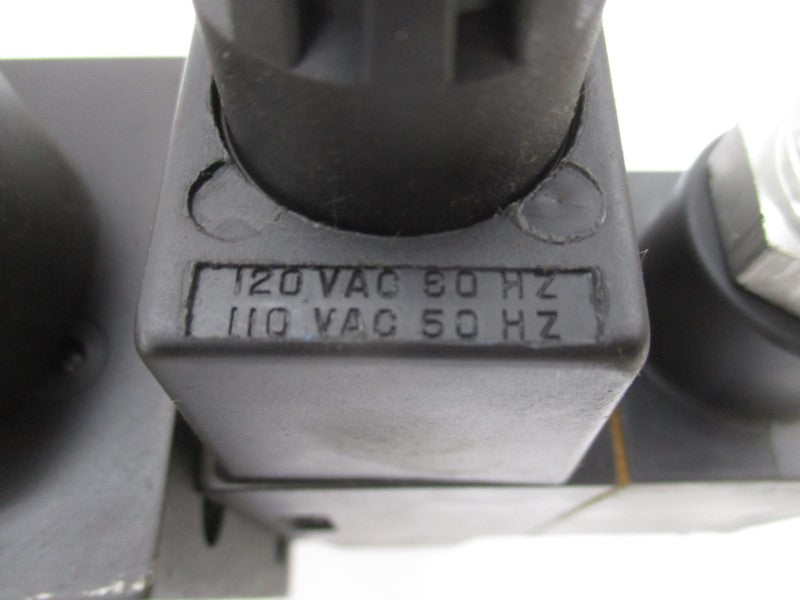 PARKER D31VW1D45GY26 110/120VAC .49-.58A 3000PSI NSNP