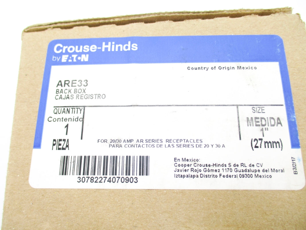 CROUSE-HINDS ARE33 NSFS