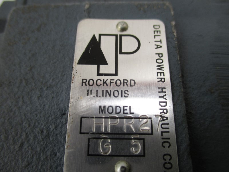 DELTA POWER HYDRAULICS HPR27 NSNP