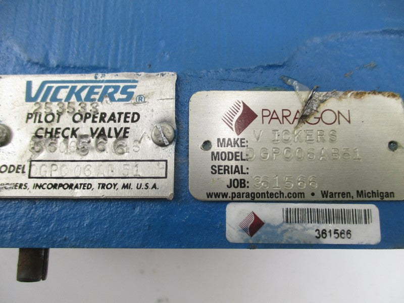 VICKERS DGPC06AB51 253533 UNMP