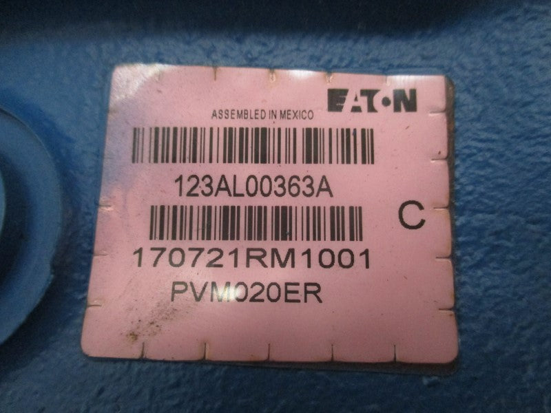 EATON 123AL00363A PVM020ER NSNP