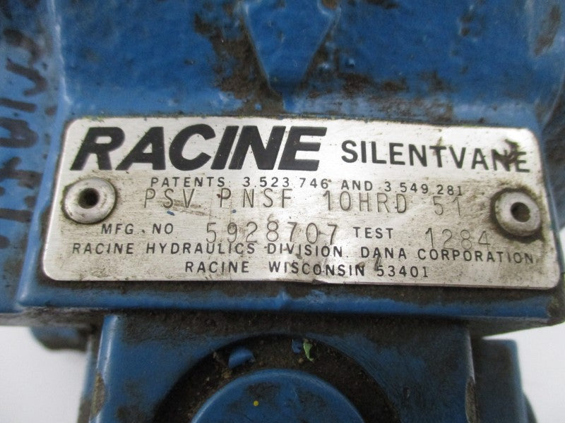 RACINE PSVPNSF10HRD51 5928707 UNMP