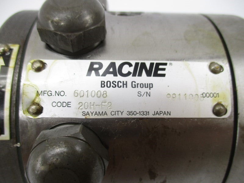 RACINE 601008 20H-F2 NSNP