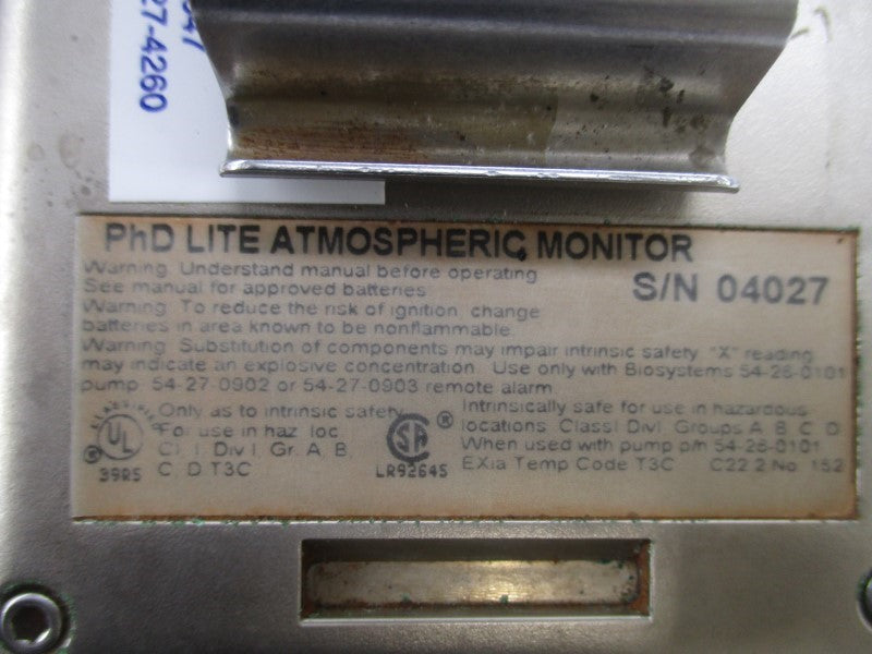 BIOSYSTEMS PHD LITE UNMP