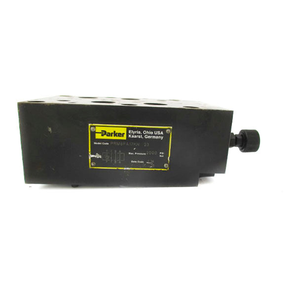 PARKER PRM6PA17KN33 192912 3000PSI UNMP
